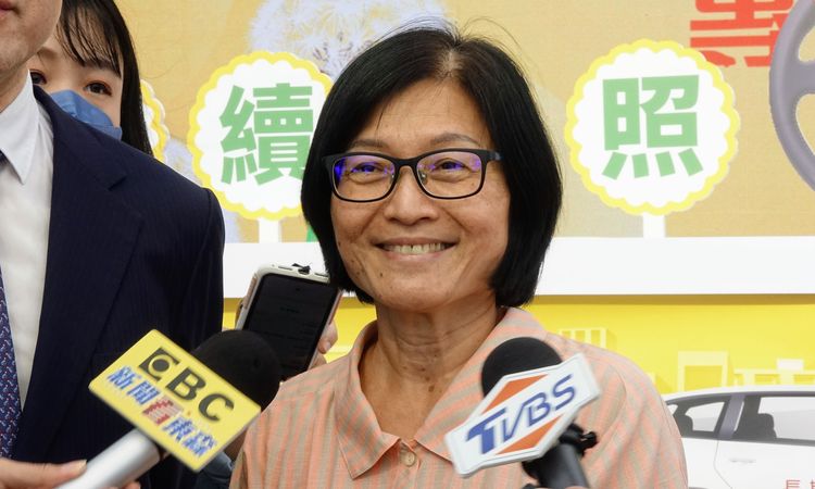 衛生福利部長期照顧司長祝健芳。莊宗達攝