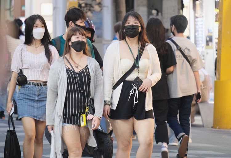 中部以北、東北部、東部、金門、馬祖明清晨低溫僅19-21˚C。陳志淵攝