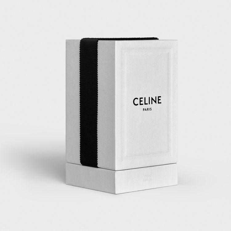CELINE高級訂製香氛系列外包裝。品牌提供