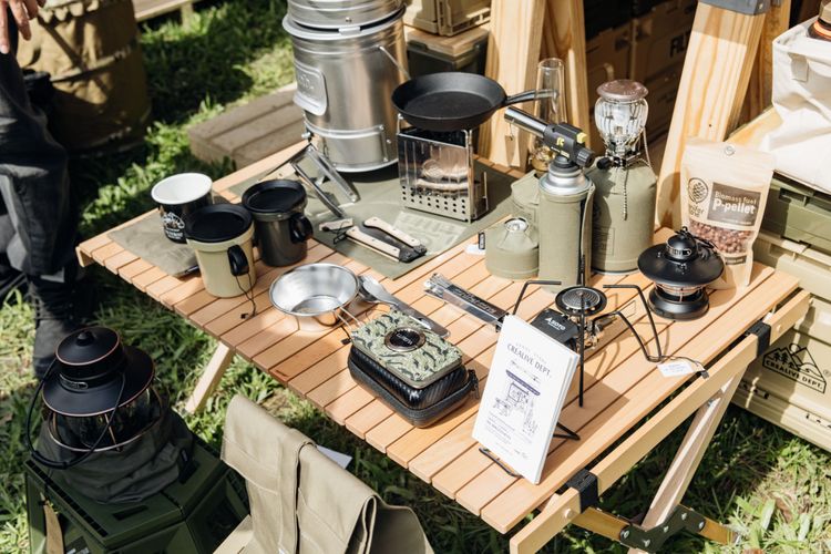 「2022高雄城市野營」明、後天兩天在衛武營戶外草地登場。高市觀光局提供