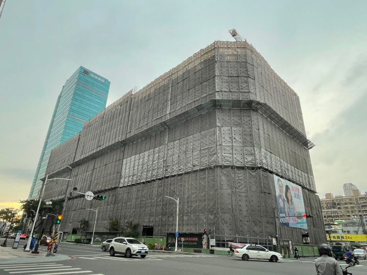區段新屋房價最高單坪已站上4字頭行情。葉家銘攝