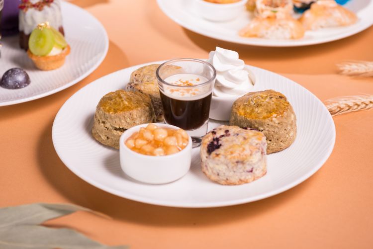 「雲林古坑咖啡奶凍」，咖啡獨有的微苦香氣向來是成熟大人味的代表。業者提供