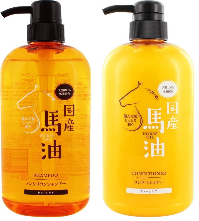 Clesh馬油極致修護洗髮精/潤髮乳，原價590元/瓶，特價買1送1。業者提供