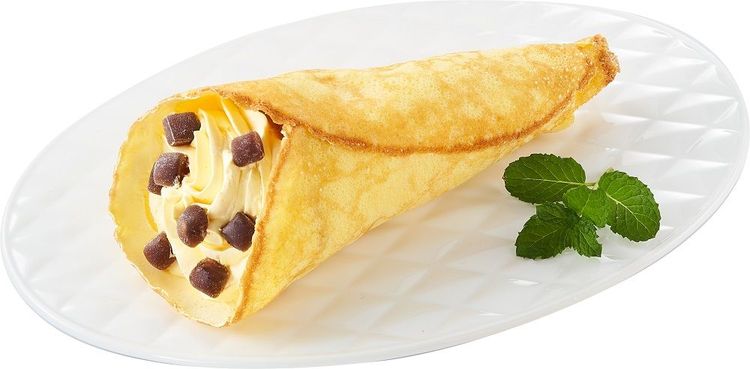 We Sweet×CoCo百香雙響捲餅，售價79元。業者提供