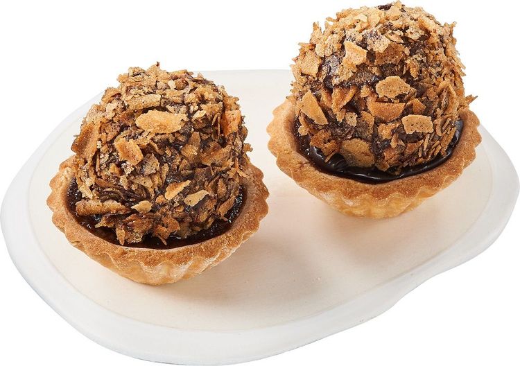 巧克力棉花糖蛋塔，售價99元。業者提供