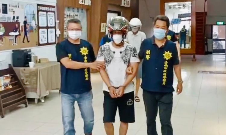 案發當天下午循線逮捕二名21歲越南籍共犯。讀者提供