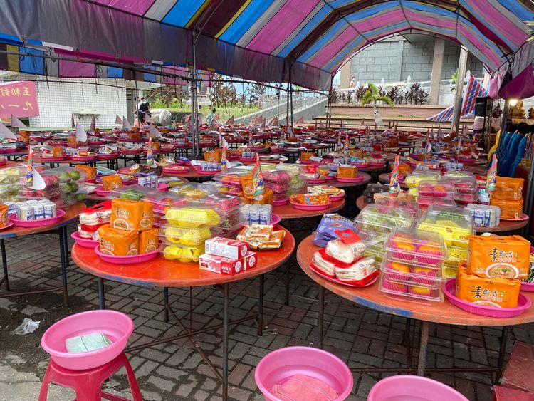 祭品。台東縣府提供