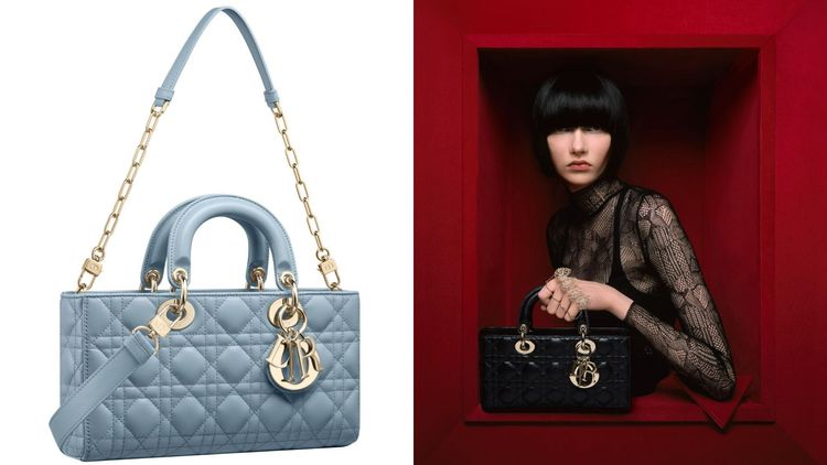 DIOR Lady D-Joy手袋，15萬元 。品牌提供