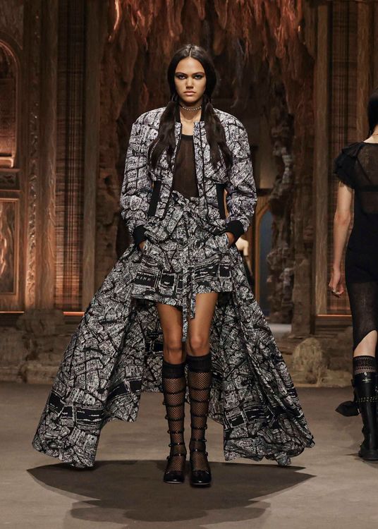 DIOR 2023春夏女裝系列。品牌提供