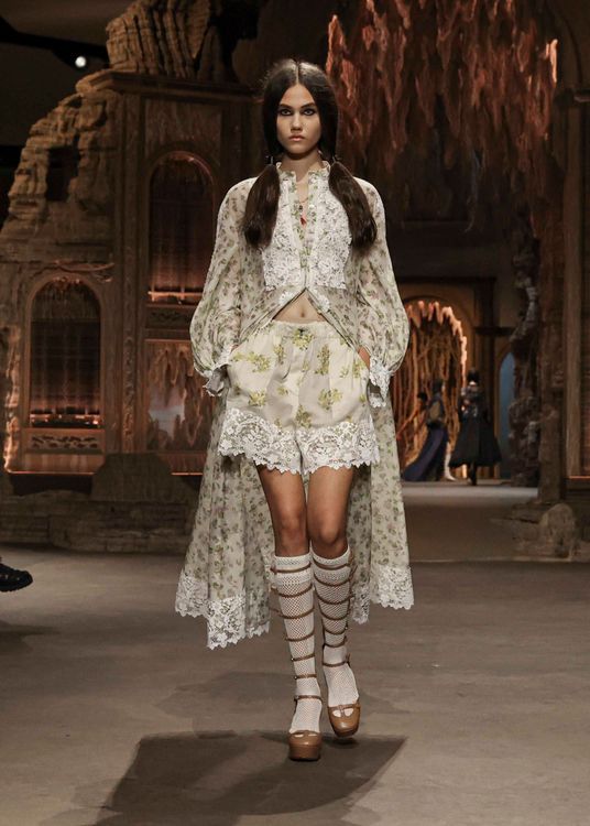 DIOR 2023春夏女裝系列。品牌提供