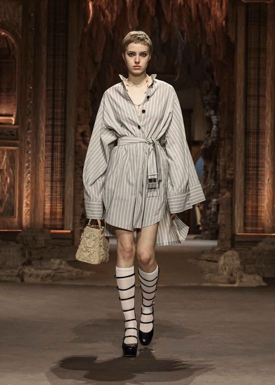 DIOR 2023春夏女裝系列。品牌提供