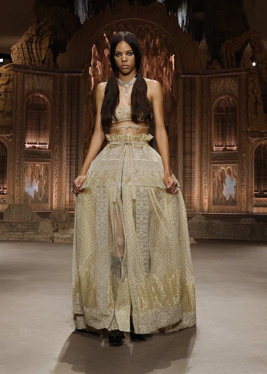 DIOR 2023春夏女裝系列。品牌提供