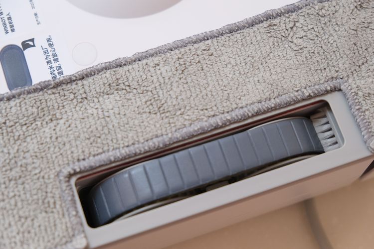 有專利同步帶自清潔，可清除同步帶上灰塵，並採用不易沾灰防打滑新型混煉型橡膠。陳志淵攝