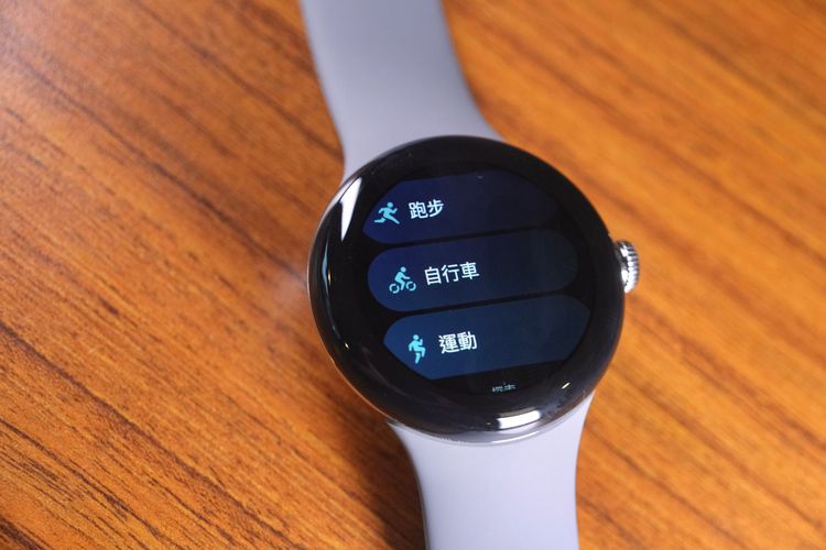 支援40組運動追蹤。陳志淵攝