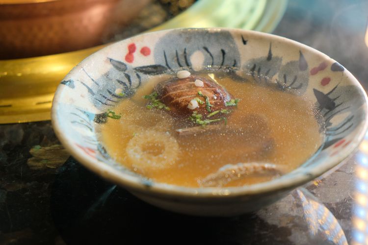 季節牛肉鍋。陳志淵攝