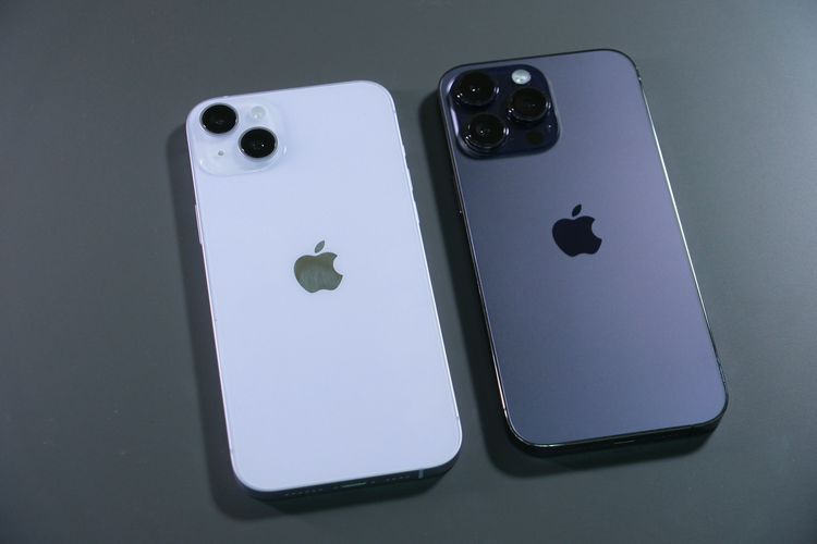 與iPhone 14 Pro Max機身大小相近，具有極佳續航力。陳志淵攝