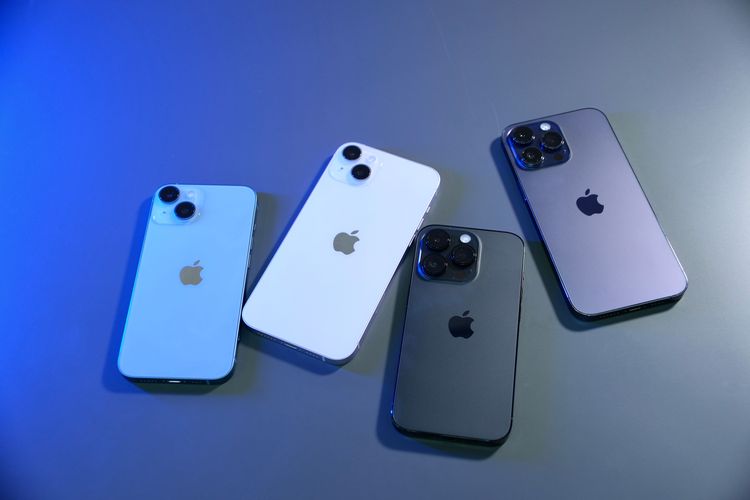 iPhone 14全系列。陳志淵攝