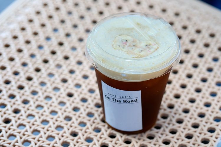 百香冰釀咖啡，119元。陳志淵攝