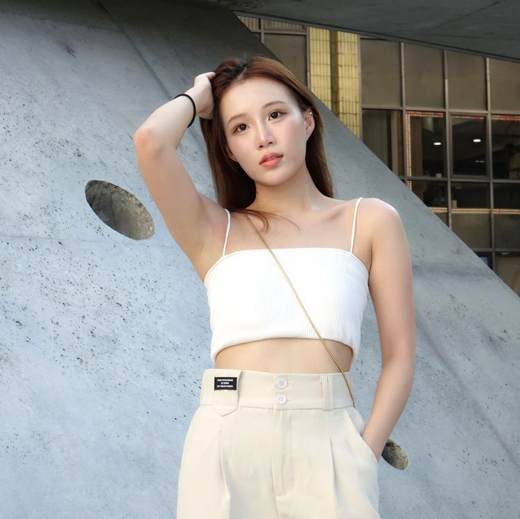 耕耕個性活潑開朗，喜歡美食。陳德興攝