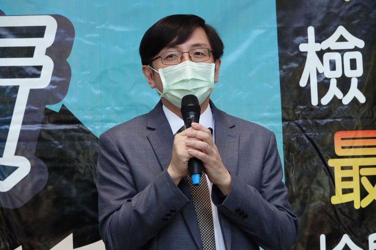 宜蘭地檢署檢察長李嘉明。林泊志攝