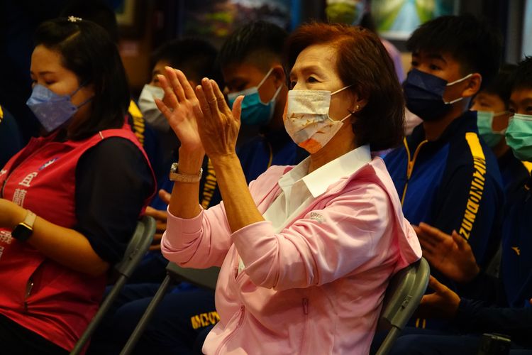 宜蘭縣長林姿妙。林泊志攝