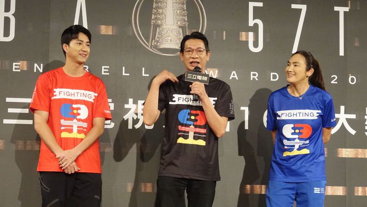 江宏傑(左起)、徐展完、錢薇娟。張哲鳴攝