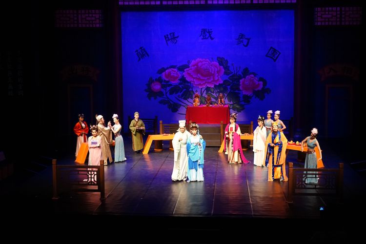 蘭陽戲劇團《杜子春》精彩片段。林泊志攝