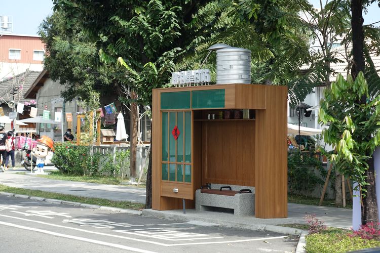 勝利星村個個角落都有驚喜。羅琦文攝