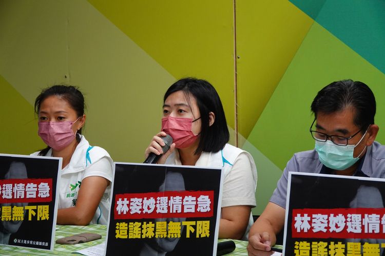 民進黨宜蘭縣議員參選人黃惠慈。林泊志攝