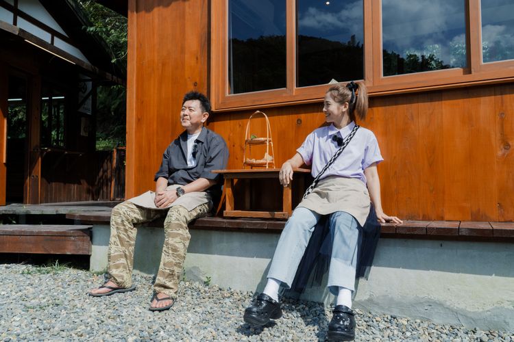 庹宗康(左)對店長吳映潔放話，「我要讓你知道多痛苦」。台視、好看娛樂提供