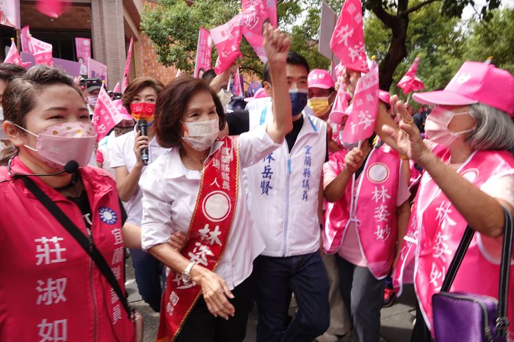 林姿妙上任3年多推出多項有感政策，獲得不少好評。林泊志攝