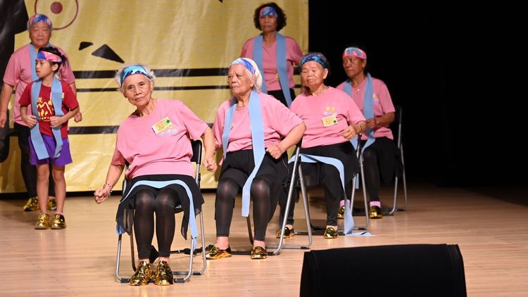 活力健康操台東區決賽。台東縣府提供