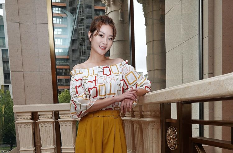 楊雅筑如今忙到連跟自己相處時間都沒有 。陳德興攝