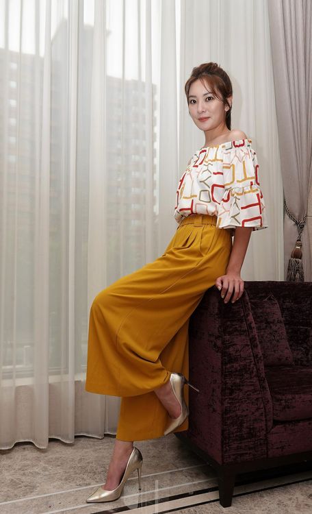 楊雅筑一度想結婚生子。陳德興攝