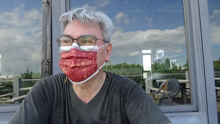 陳益丰感謝眾人20年來的支持。張沛森攝