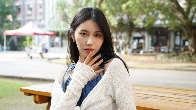 Maya曾在韓國被搭訕，結果直接打槍對方。張曜麟攝