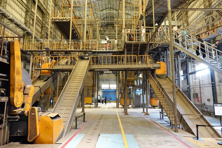 屏菸基地由菸葉廠活化改建。羅琦文攝