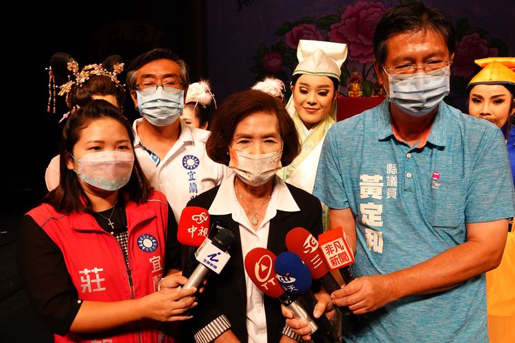 宜蘭縣長林姿妙。林泊志攝