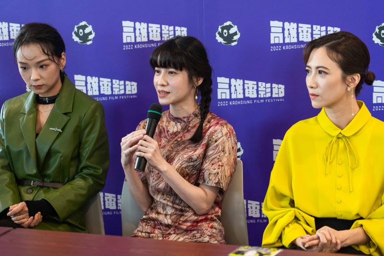 連俞涵為學山東腔還跑到山東饅頭店求助。高雄電影節提供