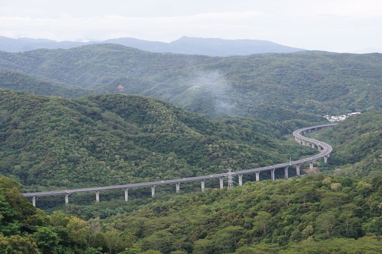救災演練期間，草埔森永隧道及安朔高架橋路段將管制。羅琦文攝