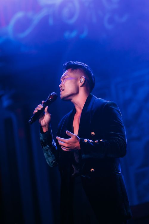 李玖哲感謝高雄歌迷沒有忘記他。寬宏提供