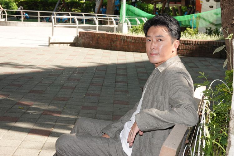 段鈞豪為了走紅毯暫時戒澱粉。陳德興攝