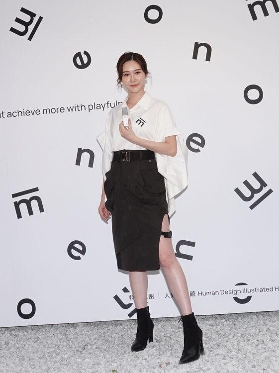 張景嵐對結婚一點都不著急。陳德興攝