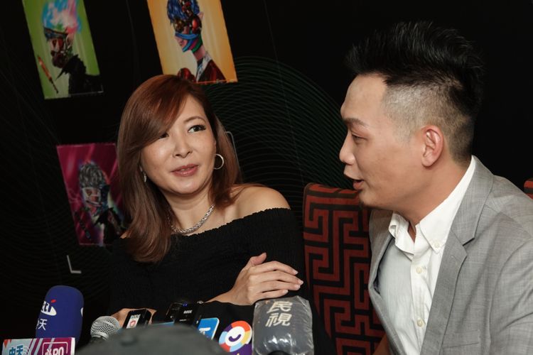 Makiyo說老公很顧家。陳德興攝