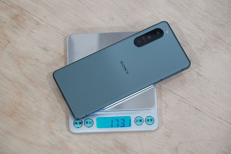 重量落在 173.1 公克。黃子倫攝