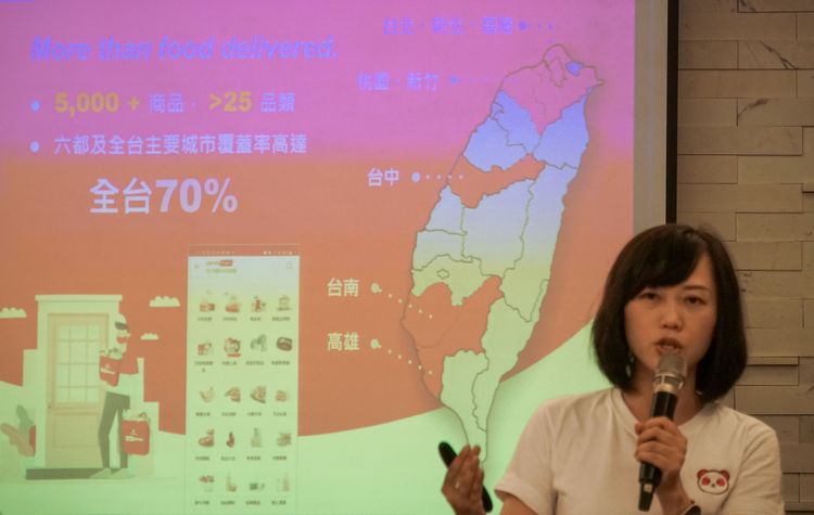 foodpanda 零售事業總監何禮旭。黃子倫攝