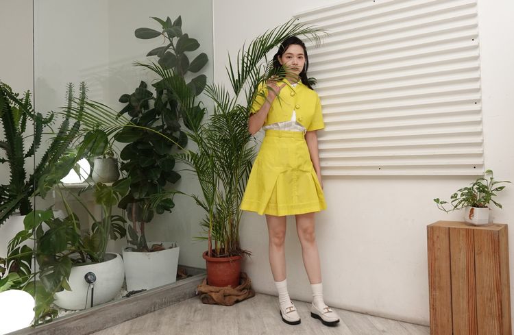 王真琳是九頭身美女。陳德興攝