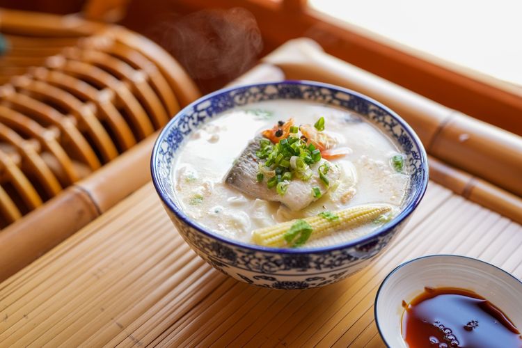 鄉愁 牛奶鍋燒意麵，180元。田欣雲攝
