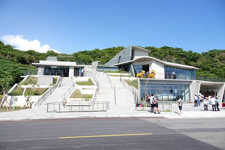 宜蘭縣豆腐岬帆船訓練基地。林泊志攝