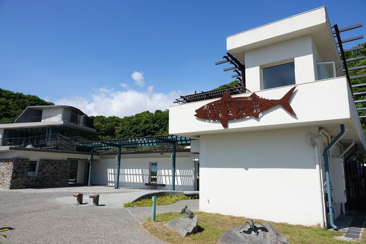 南方澳討海文化館。林泊志攝